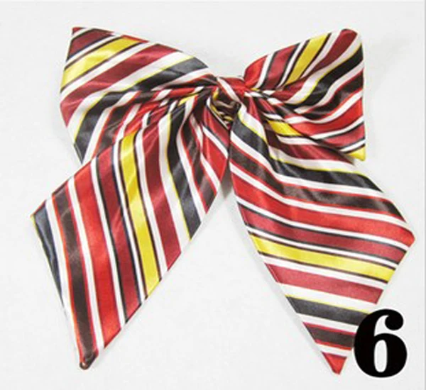 Женский галстук бабочка бантик из шелка аксессуар для свадьбы|bow tie for woman|bow tienecktie