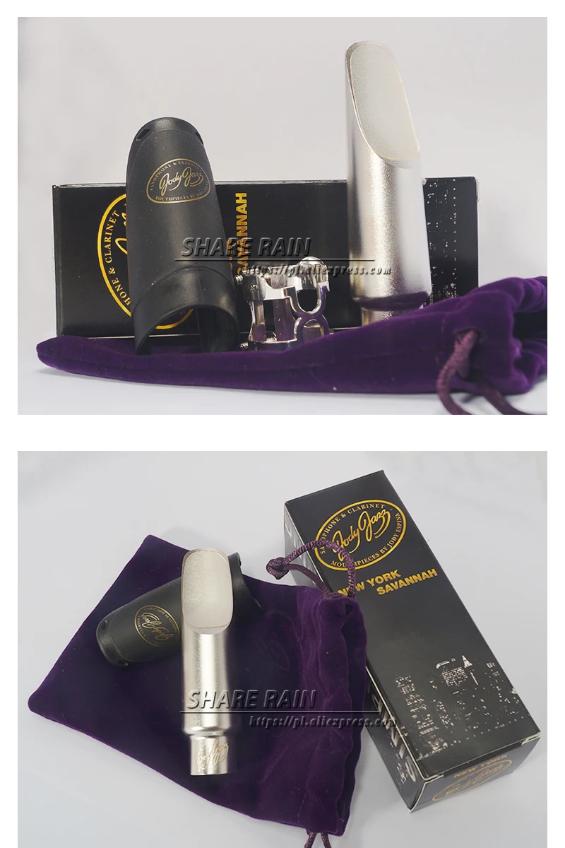 U.S.A JODY JAZZ Alto Tenr sax металлический мундштук SUPER JET