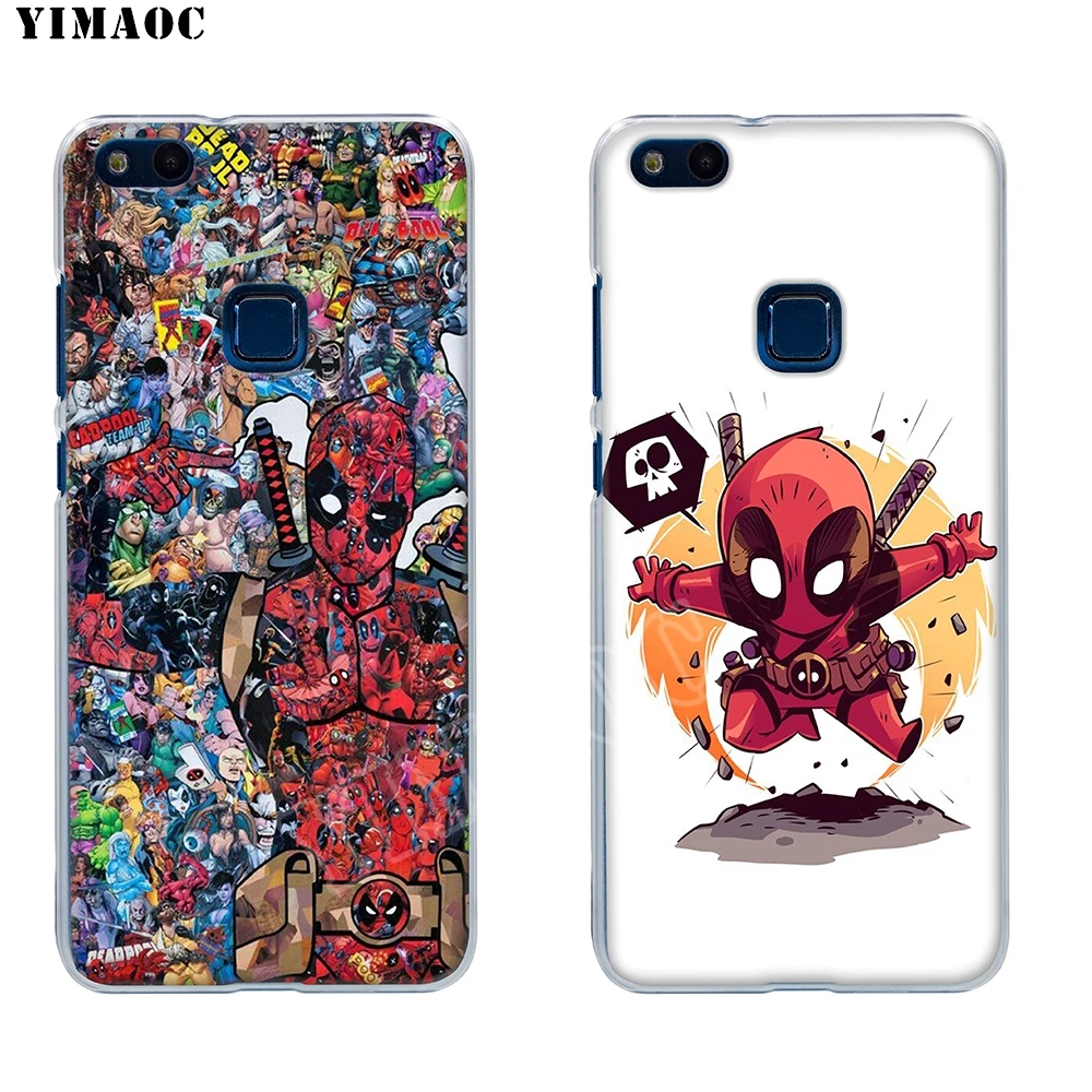 YIMAOC Deadpool Soft TPU Silicone Cover for Huawei Mate 20 Pro Lite Nova3 3i Case Honor 10 8X Cases |