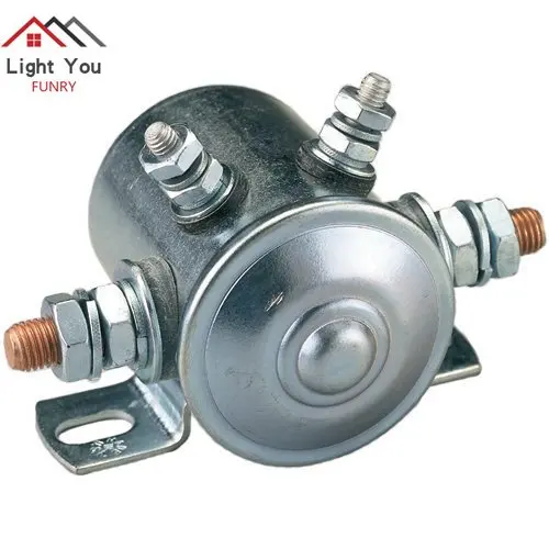 

Cole Hesi (24059-bp) 12v Insulator Continuous On-duty Electromagnetic Solenoid