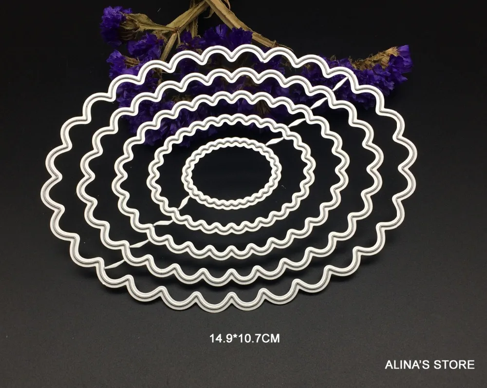 Металлические штампы трафареты сделай сам альбом для скрапбукинга бумага