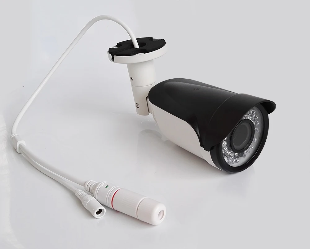 Full HD 3X Автофокус 2 8 мм-12 мм Моторизованный объектив ip-камера sony IMX322 1080p 2MP PoE IR Bullet