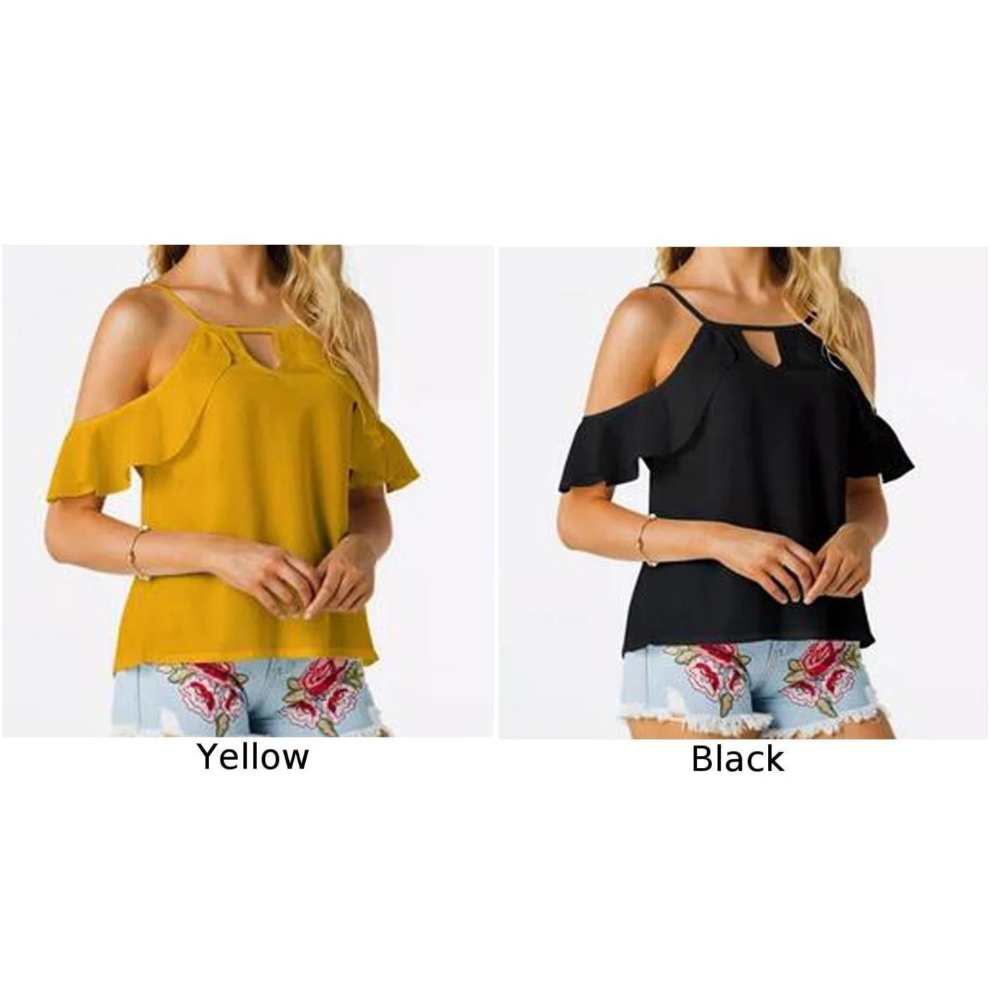 Женские топы для женщин блуза вечерние летние спагетти рубашка на лямках модные