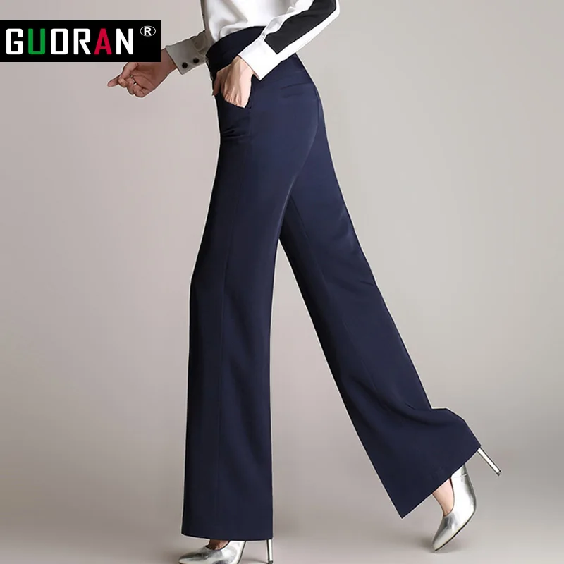 Лидер продаж! Женские льняные офисные рабочие брюки женские широкие размером 4XL