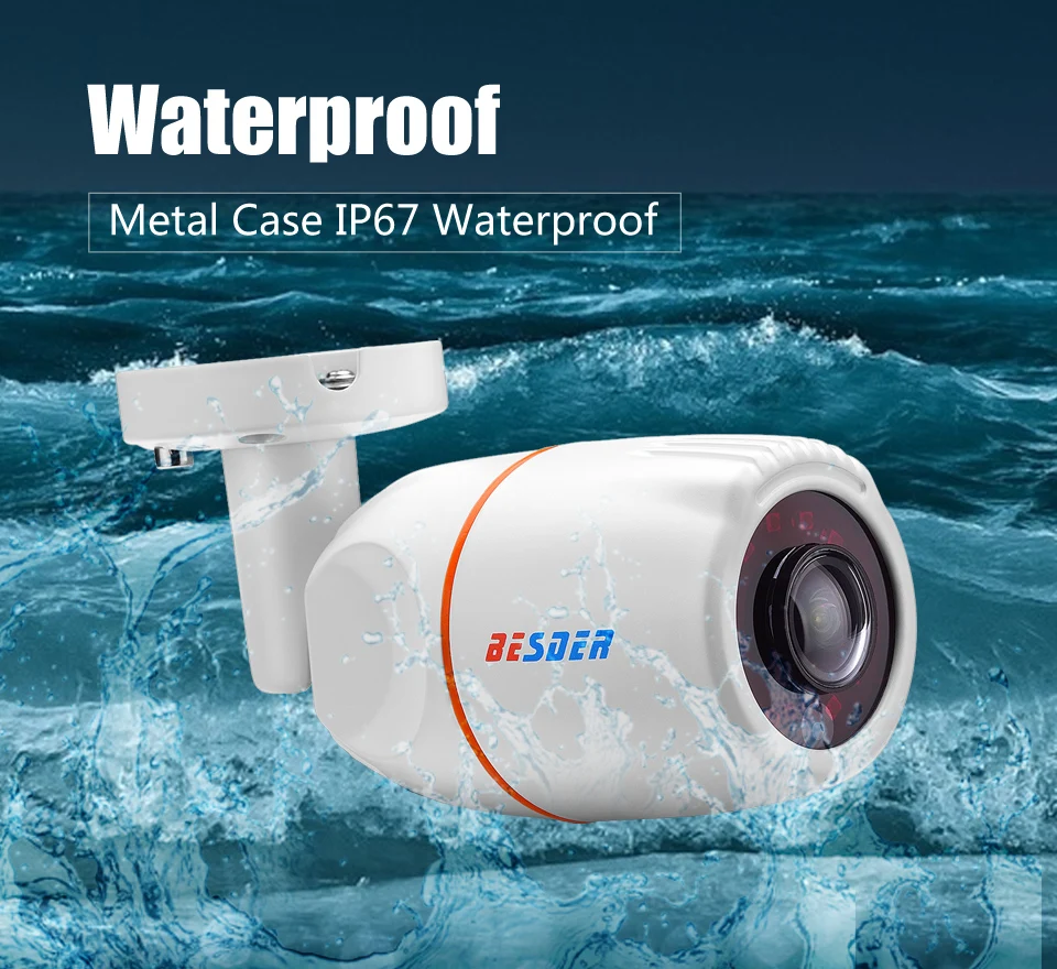 Besder HD 1080P рыбий глаз VR IP камера электронная PTZ 180 панорамная Onvif Email сигнализация IR-Cut P2P сеть безопасности CCTV камера
