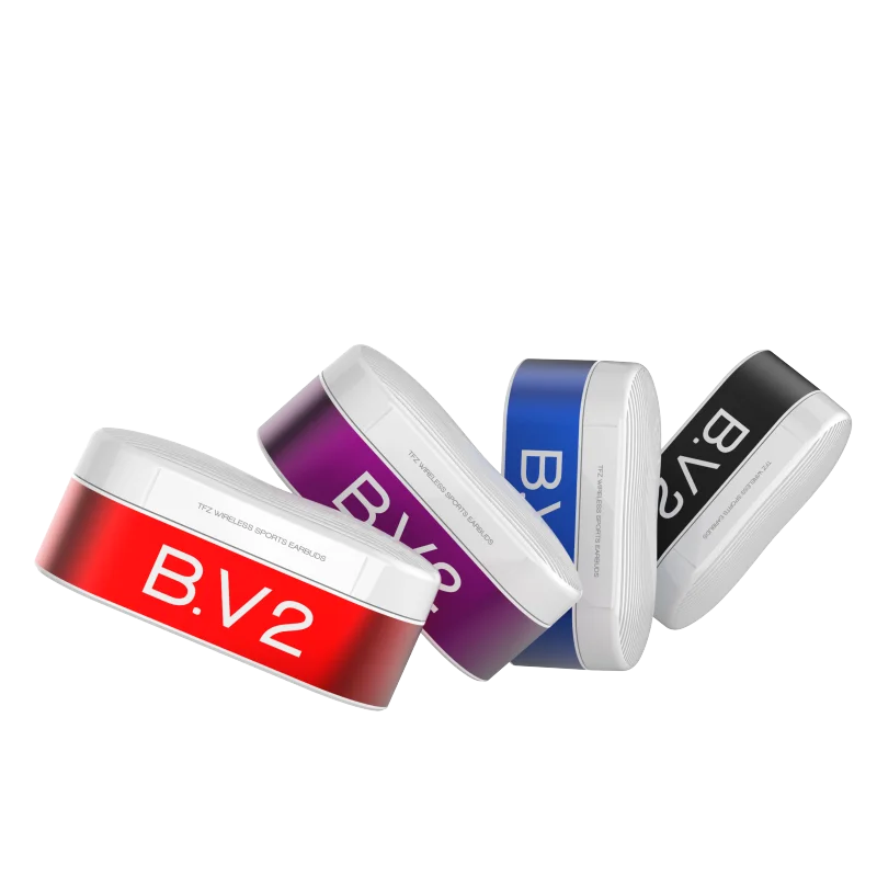 Беспроводные наушники TFZ B.V2 Bluetooth 5 0 TWS с зарядным чехлом IPX5 гарнитура 3D стереозвук