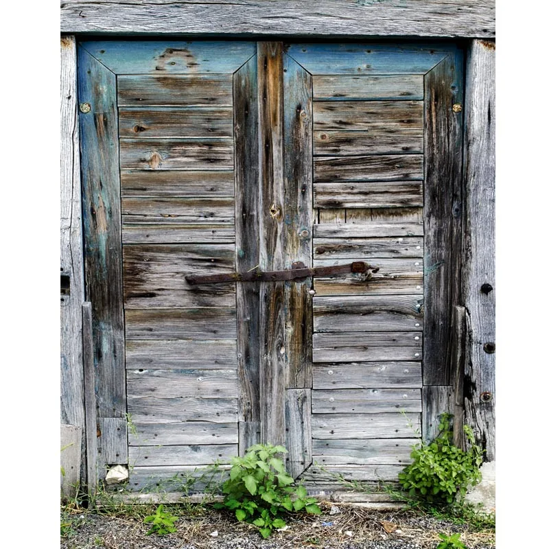 Customize washable wrinkle free texture old door photography backdrops for wedding kids photo studio portrait backgrounds S-722 |