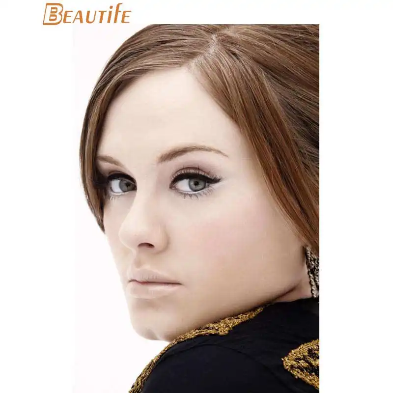 Горячая Распродажа персонализированный плакат Adele украшение для дома Модный