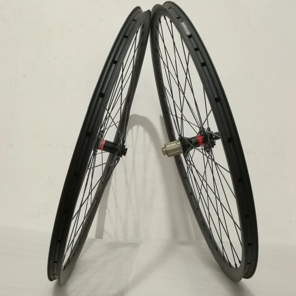 27 мм * 23 XC/AM 29er 650B 26er углеродная колесная пара безкамерная совместимая горная mtb