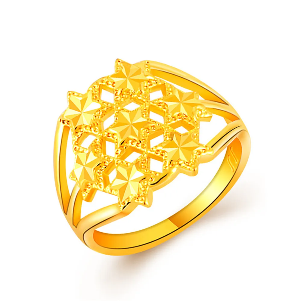 Кольца с различными звездами женские Винтажные Ювелирные украшения подвесками