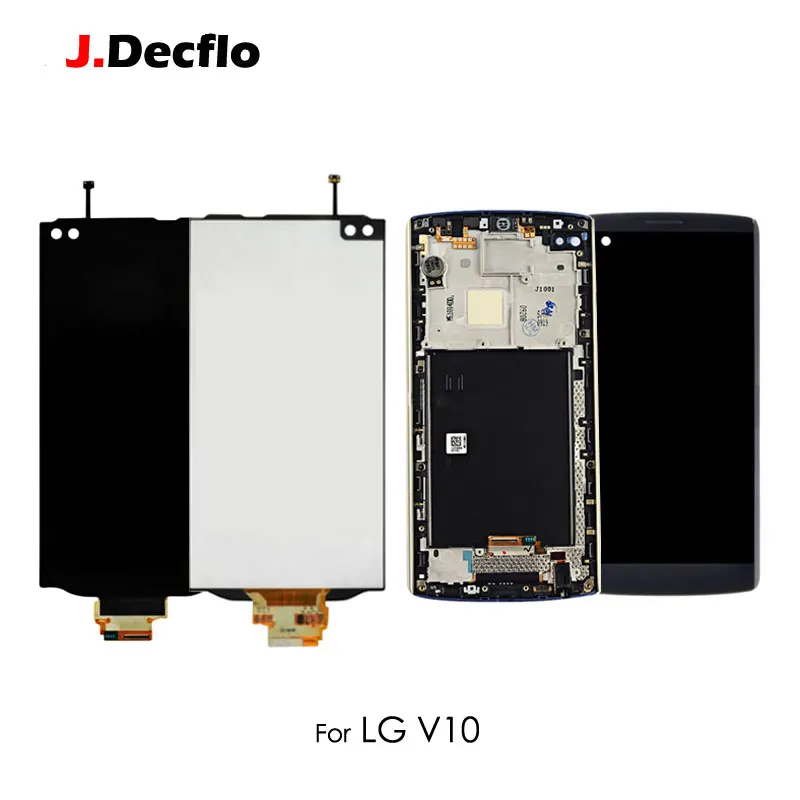 Для LG V10 H960 H900 VS990 ЖК дисплей с сенсорным экраном дигитайзер сборка запасные | Отзывы и видеообзор