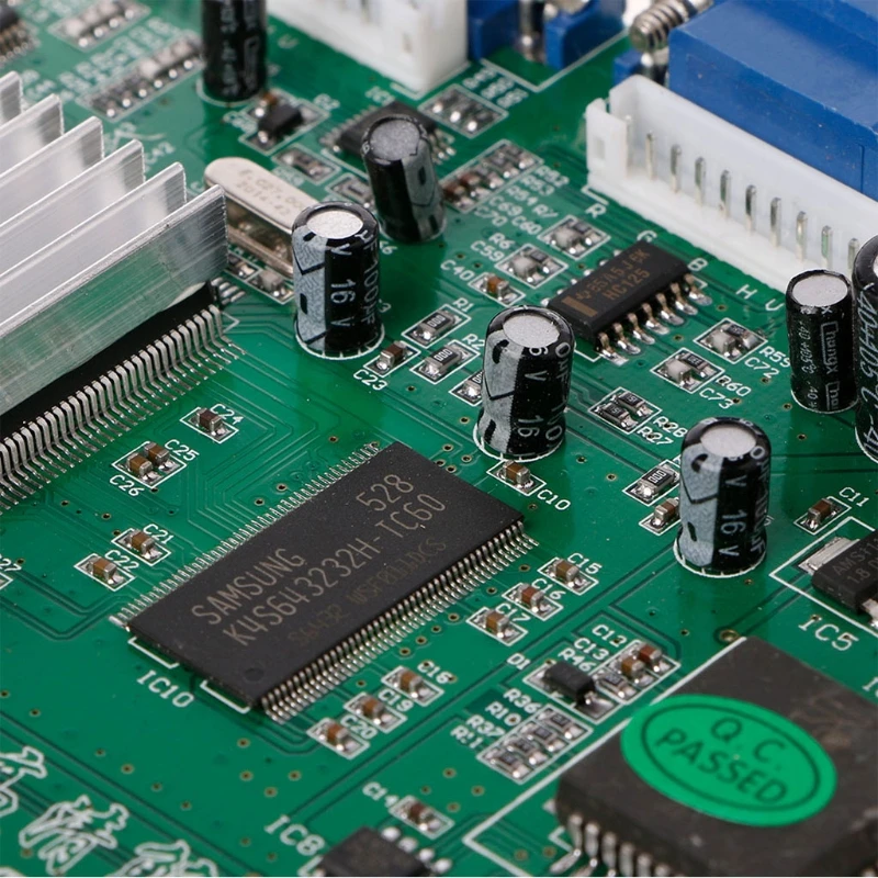 Аркадная игра RGB/CGA/EGA/YUV К двойной VGA HD видео конвертер адаптер доска GBS-8220