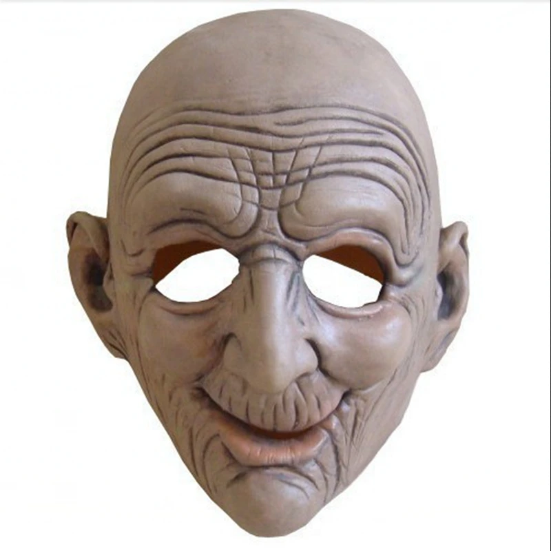 Купить маски взрослому. Страшные резиновые маски.