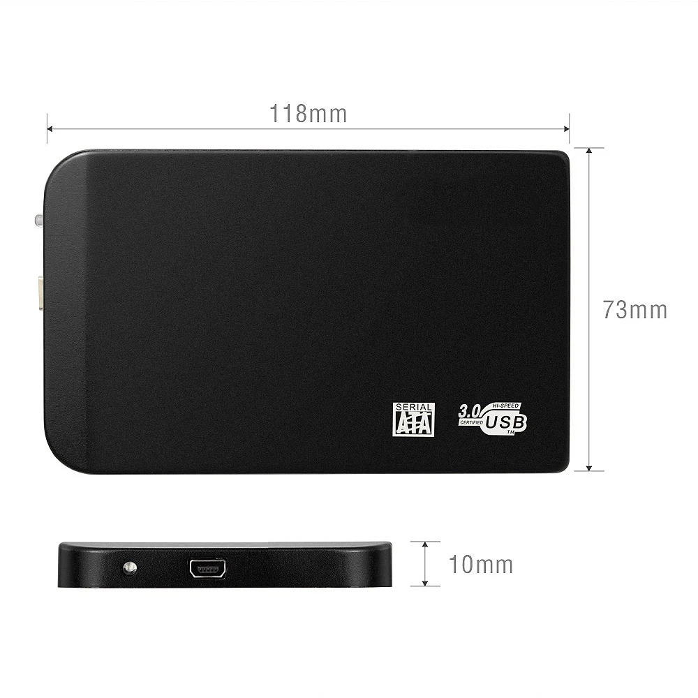 MEMTEQ HDD корпус USB 3 0 2 5 &quotжесткий диск Внешний SATA мобильный коробка жесткий чехол