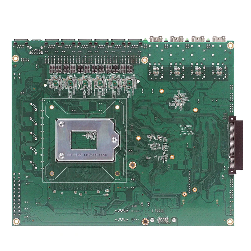 Мини материнская плата для ПК с чипсетом H110/H170 6 й/7 й процессор Pentium/Celeron 2 слота DDR4