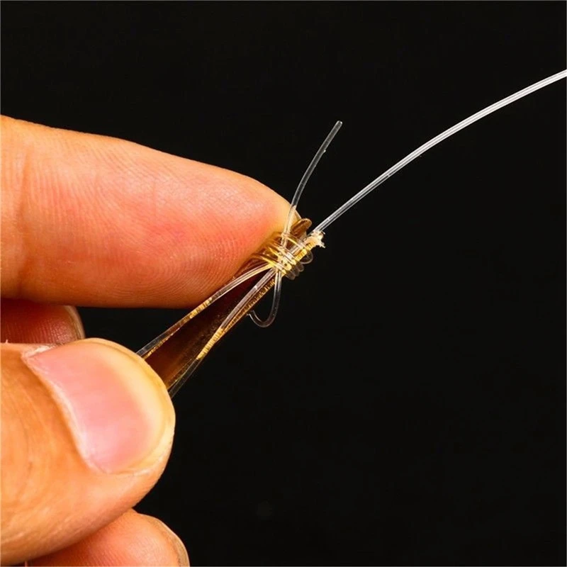 Инструмент для быстрого завязывания узлов Bobing рыболовная леска ловли нахлыстом