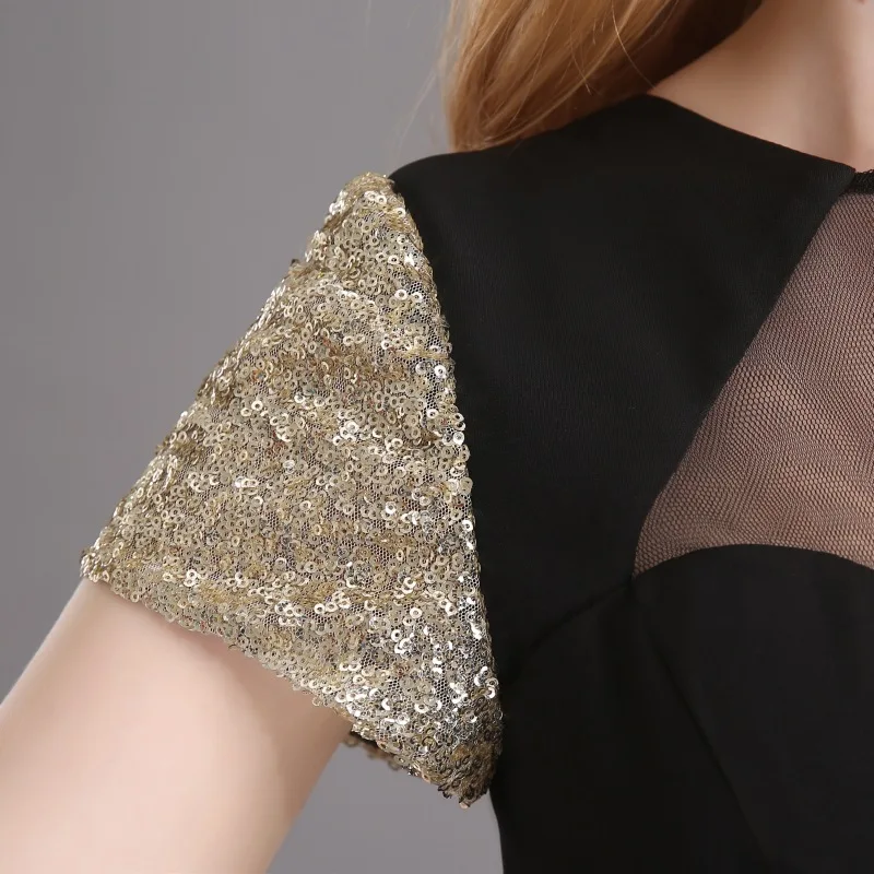 

LPTUTTI Sequin New For Women Elegant Date Ceremony Party Prom Gown Formal Gala Events Luxury Long Evening Dresses