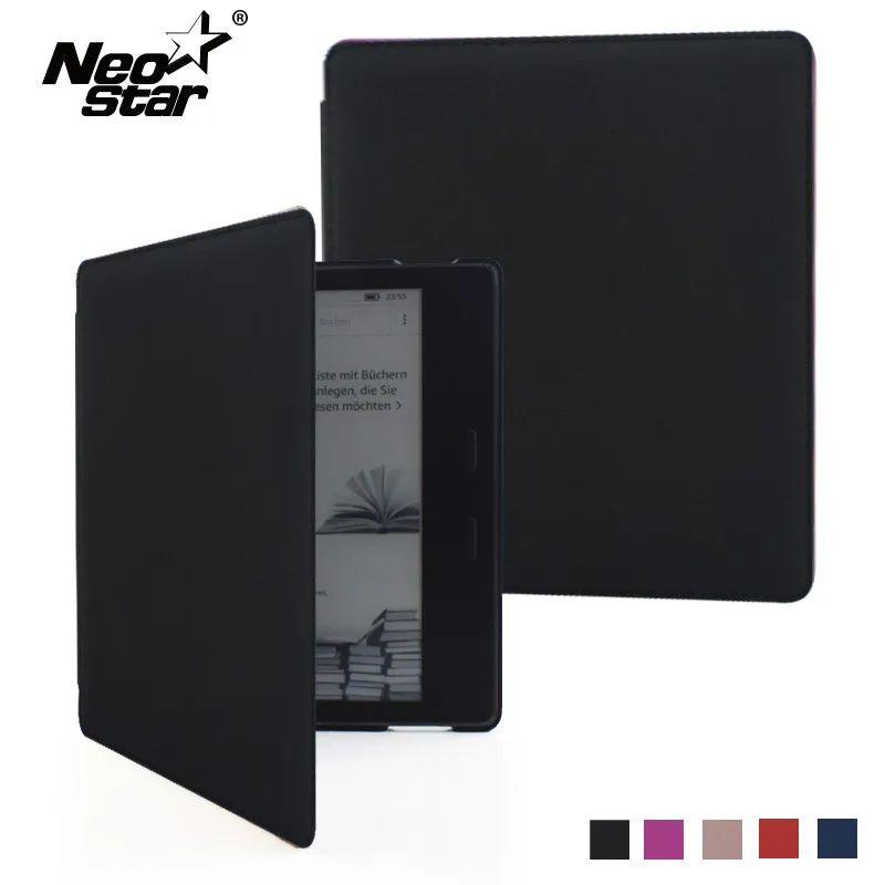 Кожаный чехол NEO STAR для Amazon New Kindle Oasis 7 дюймов защитный электронного Ридера с