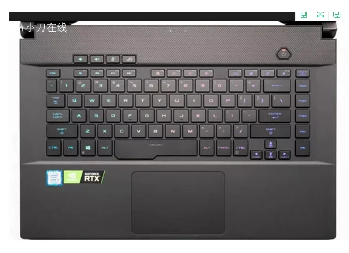 Для ASUS ROG Зефир м GU502 GU502GU GU502GV GU502G es031t 15,6 дюйма силиконовая для ноутбука чехол для клавиатуры ноутбука защитная пленка