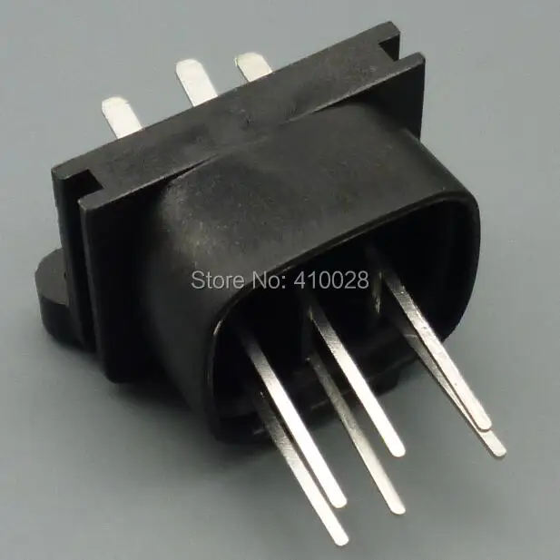 

shhworldsea 5/30/100sets 6pin 2.3mm auto electrical connector, male part of 6189-0029