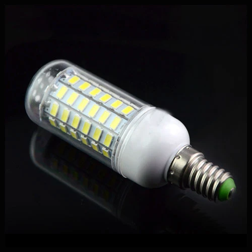 E14 5730SMD 81LED Smart Bulbs Power AC220V LED Corn lamp refletor Chandelier Candle Spotlights Bulbs&amptubes Lighting10pcs | Лампы и
