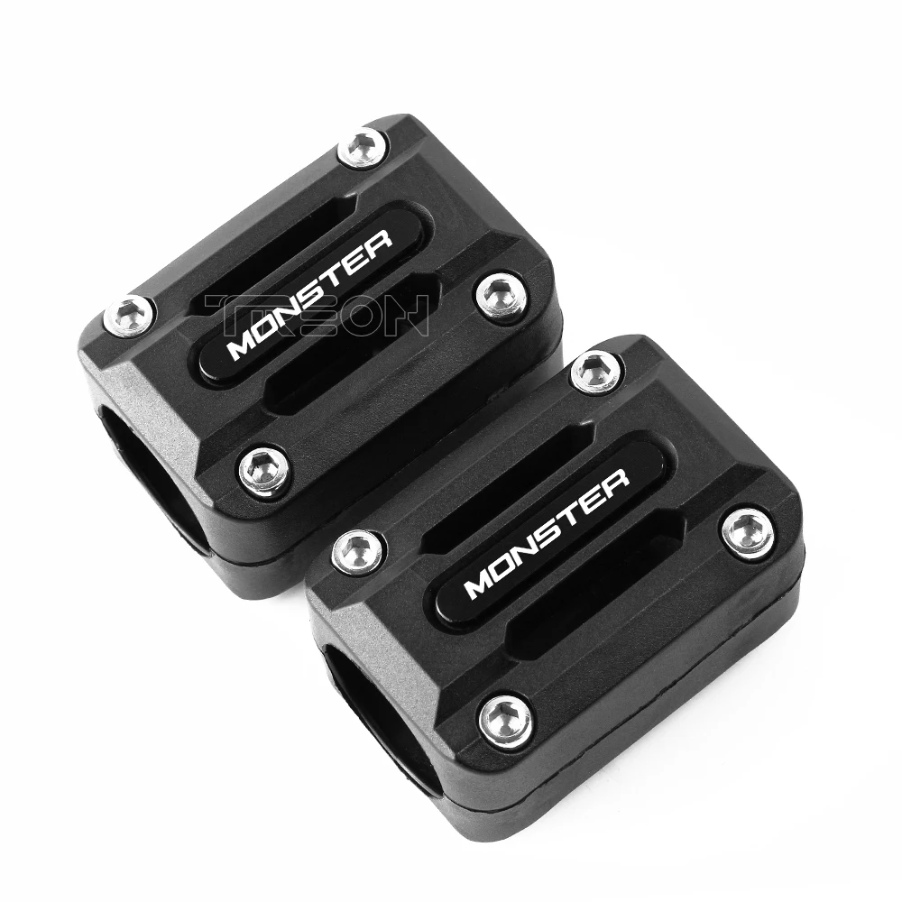 For DUCATI 797 821 796 696 620 Monster 695 All Years Motorcycle Accessories Engine Crash Bar Protection Decorative Bumper Block |
