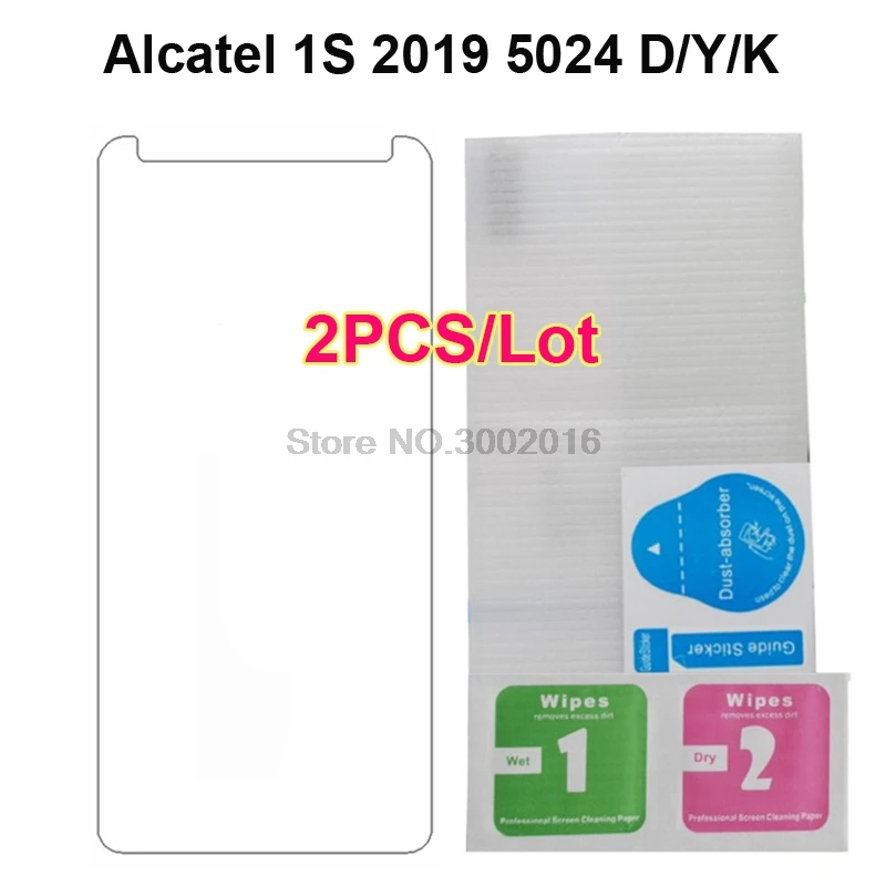 Защитное стекло для Alcatel 1 S, 1 S, Alcatel1S 2019, 5024D, 5024Y, 5024K, 5,5 дюйма, закаленное стекло, пленка мобильный телефон, Alcatel 1 S 2019, 2 шт. Защитное стекло для Alcatel 1 S, 1 S, Alcatel1S 2019, 5024D, 5024Y, 5024K, 5,5 дюйма, закаленное стекло, пленка мобильный телефон, Alcatel 1 S 2019, 2 шт.