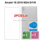 Защитное стекло для Alcatel 1 S, 1 S, Alcatel1S 2019, 5024D, 5024Y, 5024K, 5,5 дюйма, закаленное стекло, пленка мобильный телефон, Alcatel 1 S 2019, 2 шт.