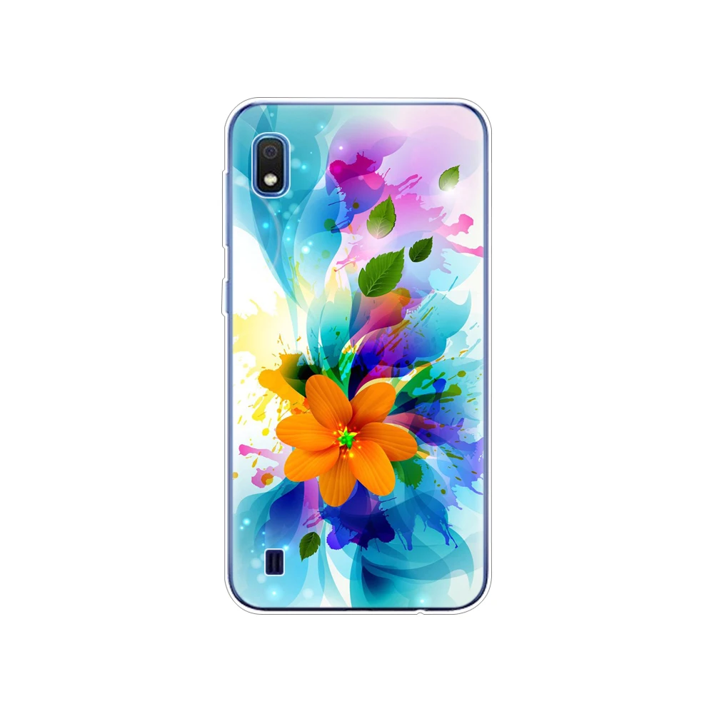34788 Чехол для samsung A10, мягкий силиконовый чехол coqa funda для samsung Galaxy A10 A 10 SM-A105F A105 A105F, мультяшный чехол - Цвет: 34788