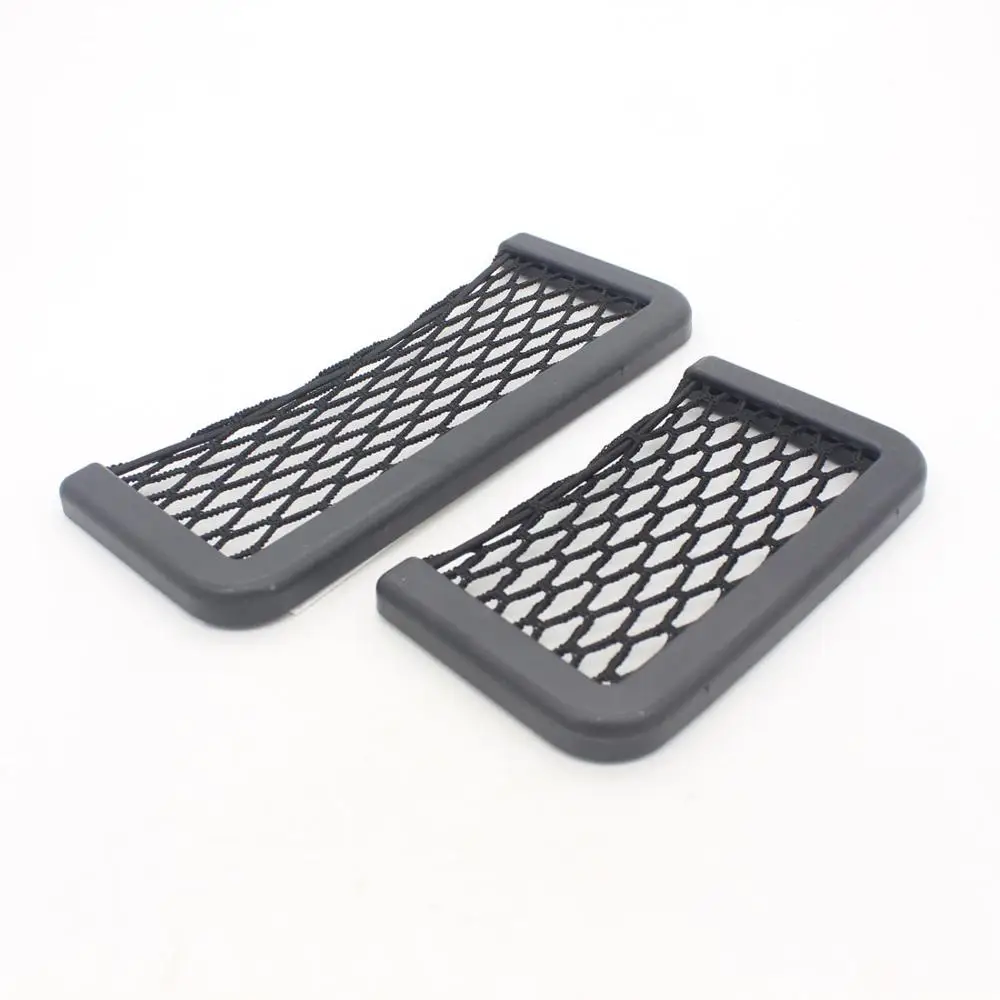 Dongzhen 1 шт. аксессуары для салона автомобиля Сетчатая Сумка хранения карманный