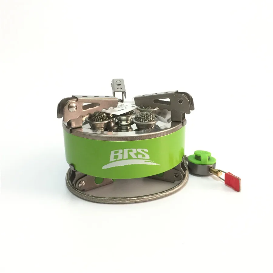 BRS-75 7000W Outdoor Camping Picnic BBQ Gas Stove Folding Stainless Steel Cooking Butane Furnace Portable | Спорт и развлечения