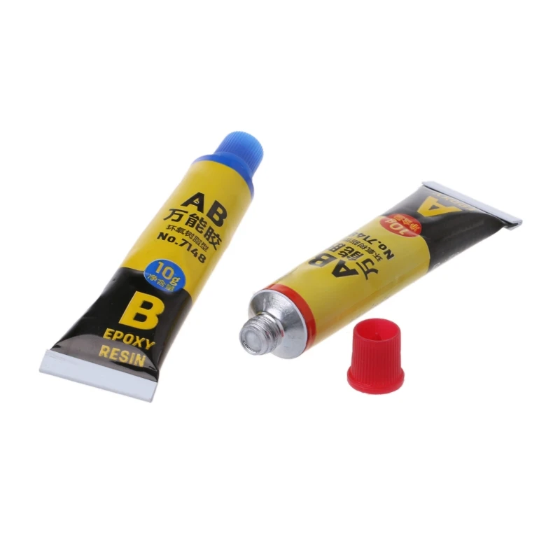 Клей AB из эпоксидной смолы 2 шт. универсальный клей супер для стекла металла