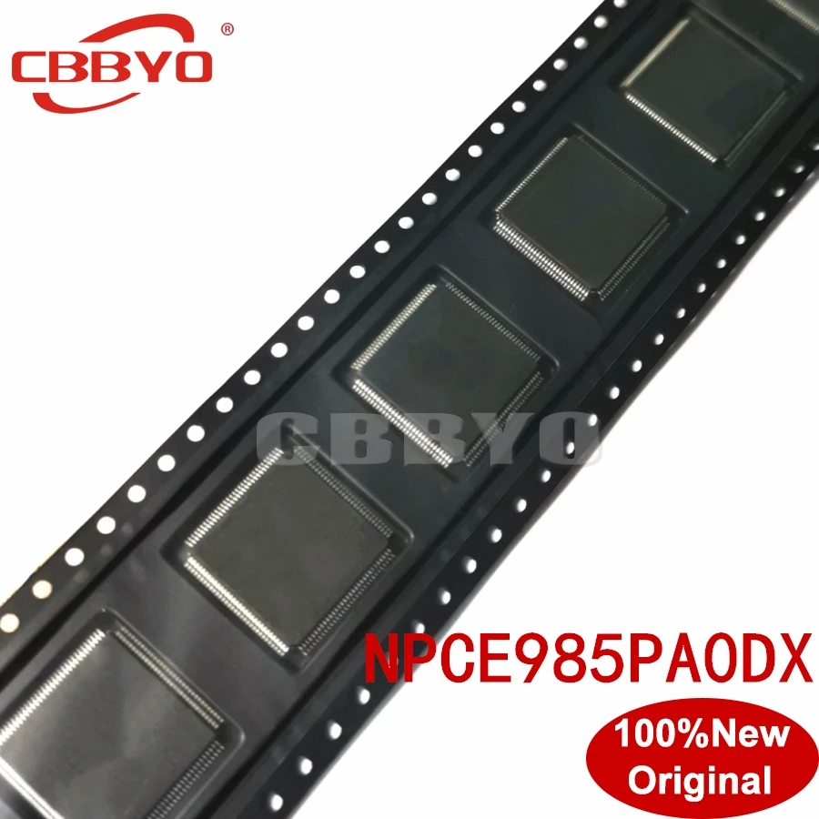 

5 шт./лот 100% новый NPCE985PA0DX NPCE985PAODX QFP128