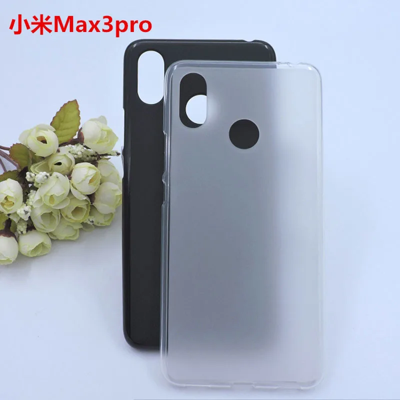 Mi Max3 Pro Чехол Coque мягкий чехол силиконовый гель ТПУ Для Сяо mi анти отпечатков