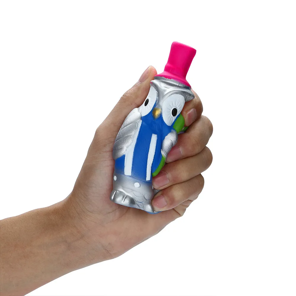 Kawaii Сова душистое Squishies замедлить рост детей игрушки Str стресс Reli снятие стресса