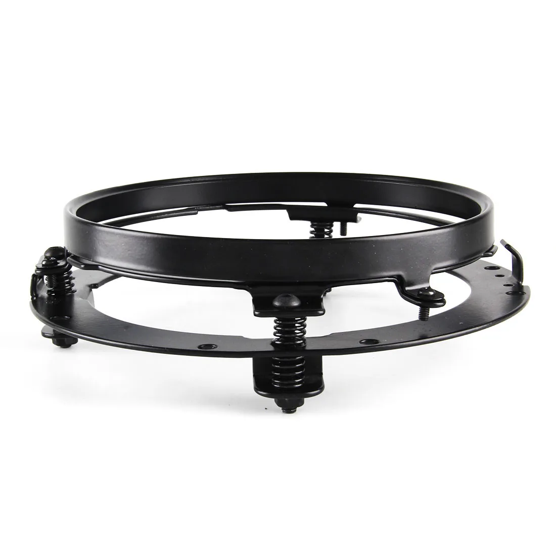 1 pcs 7 inch bracket " дюймовые светодиодные фары Hi/Lo луч с кронштейном+ 4,5" вспомогательные противотуманные фары хром с корпусом ведро - Цвет: 1 pcs 7 inch bracket