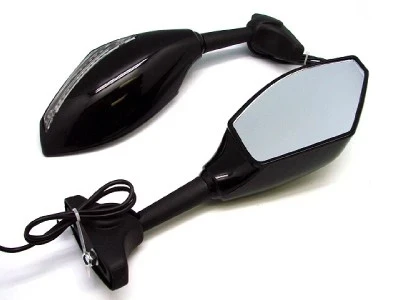 Зеркало заднее светодиодное для мотоцикла скутера SUZUKI R1 R6 GSXR CBR 600 750 1000|mirrors scooter|side