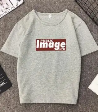 Harajuku Летняя женская новая ins Мода Мультфильм изображение печатные буквы bts с