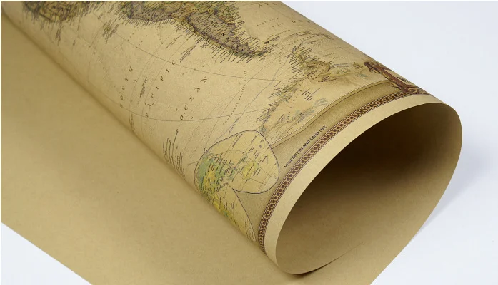 Аляска золотые поля 1897 Северная карта Тихого региона классический винтажный