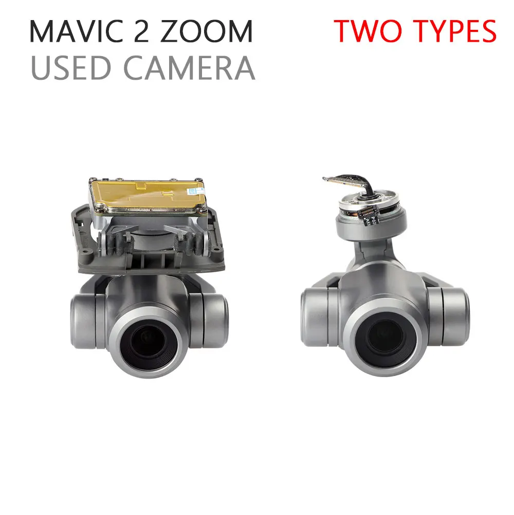 Mavic 2 Zoom Gimbal камера с карданной платой запасная часть DJI Mavic 2 Zoom Замена услуги запасные части б/у
