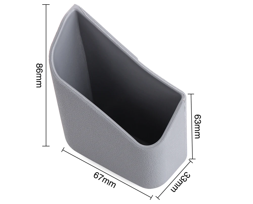 Маленькая сумка для хранения автомобиля маленького размера магазина коробка
