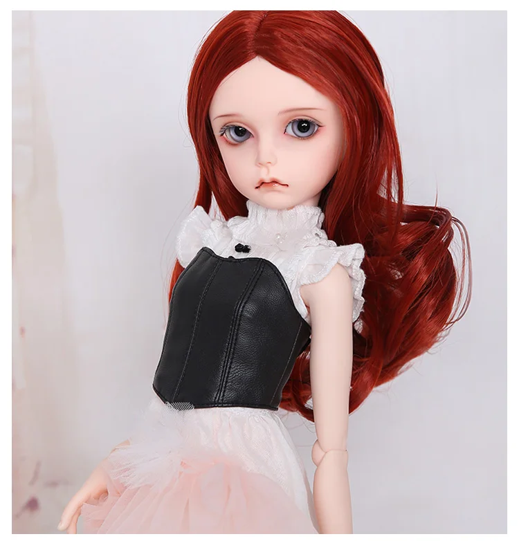 BJD кукольная одежда милое платье красивая кукольная одежда для imda 5,2 Sophia imda5.2 девушка тело кукла аксессуары YF3-314 luodoll
