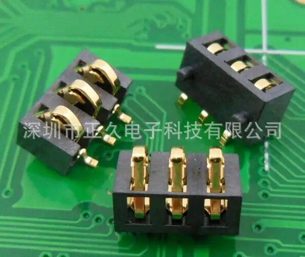 Бесплатная доставка тип 3P шрапнель Разъем для мобильного аккумулятора 5 ph высота