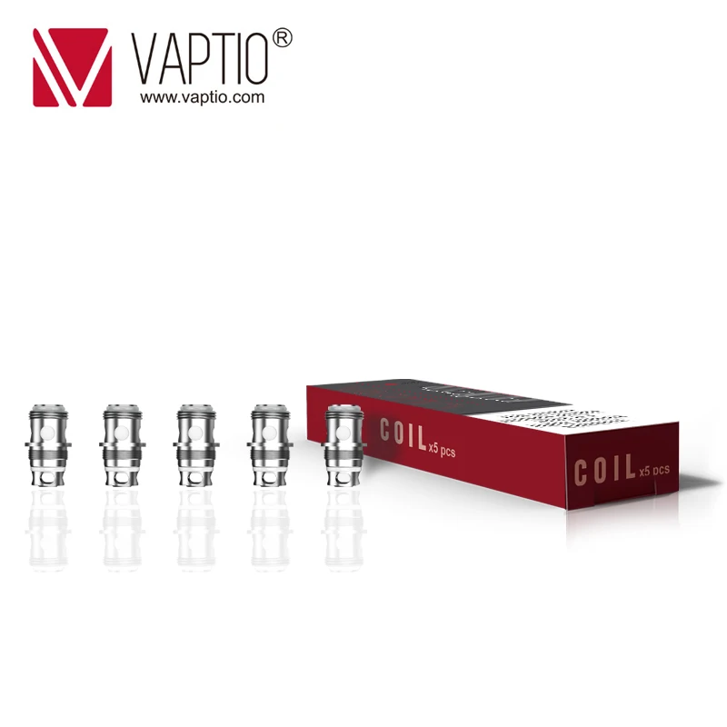 【100% оригинальный Vaptio P1 Комплект coil】атомайзер катушки головки P I Mini/P1/P1 TF/KIT