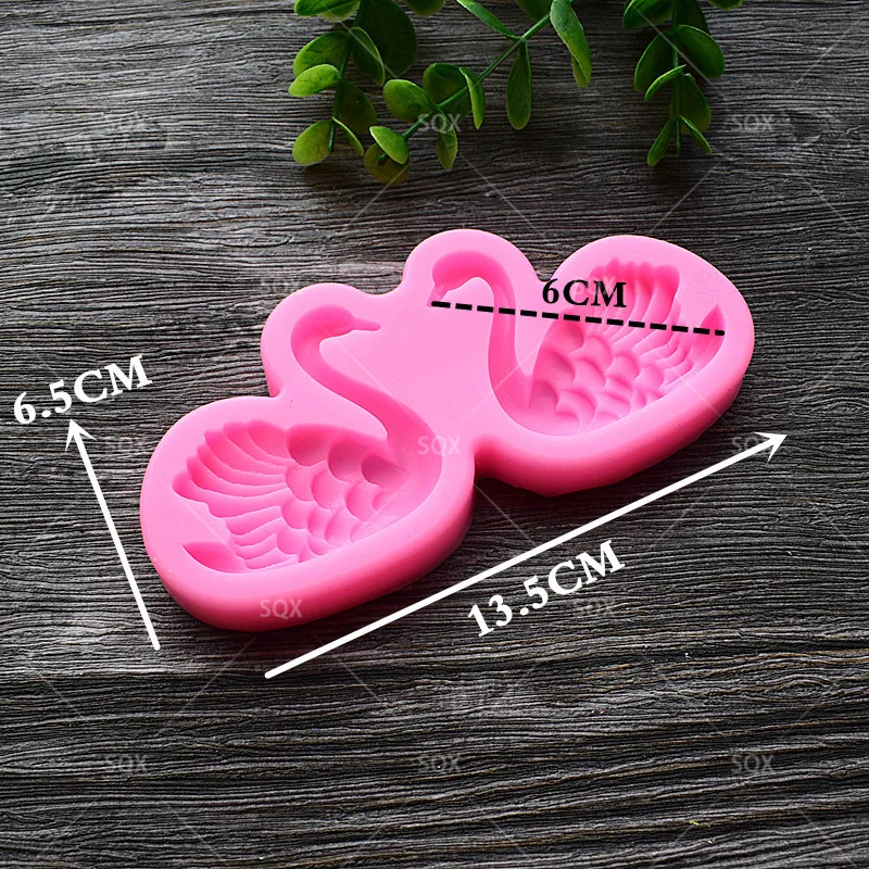 2 на лебедином шоколадных тортов силиконовая форма для помадки формы торта