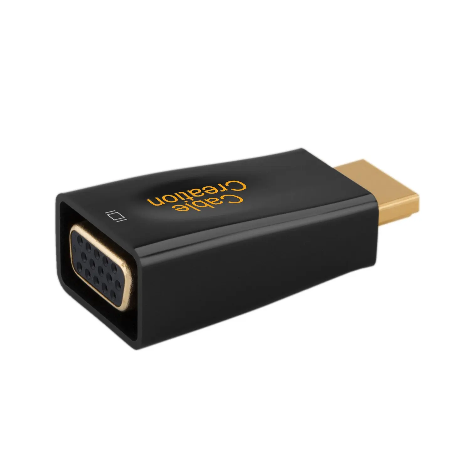 Адаптер jorinдо HDMI на VGA позолоченный адаптер HDTV с аудиоконвертером штырь гнездо