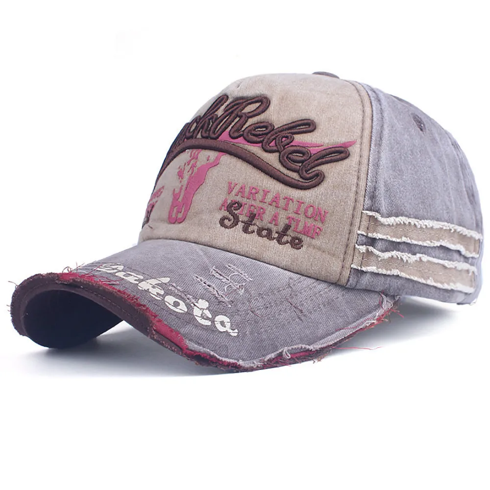 Snapback Новая летняя бейсболка s для женщин и мужчин винтажная цветная джинсовая Хип