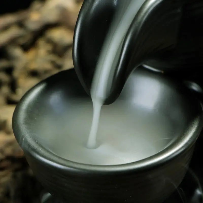 

Tea Set backflow incense burner Aromatherapy Furnace Aromatic Home Office Decor Incense Kong Fu Tea Tower Cone Incense Holder