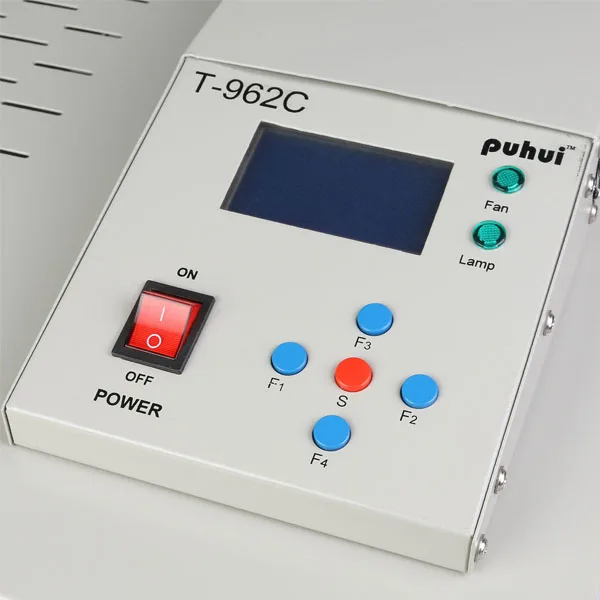 Инфракрасный нагреватель T962C 600*400 мм 2500 Вт BGA SMD SMT Сварочная установка для пайки 110