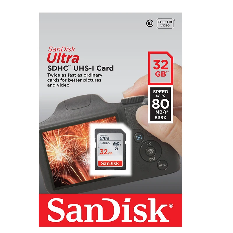 SD Карта SanDisk 16 ГБ 32 SDHC microsd|micro sd 16gb|tarjeta micro sdsandisk 16gb |